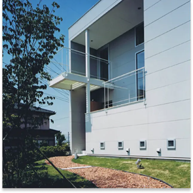 エクステリア
アルミサッシ